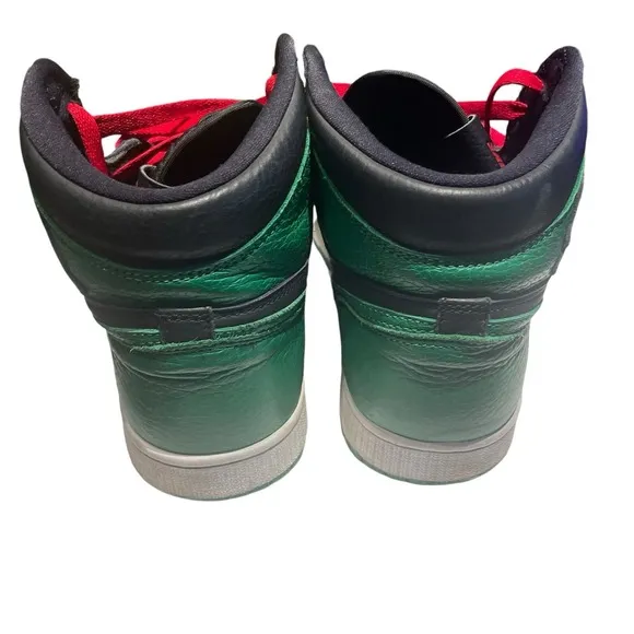 Nike Air Jordan 1 Retro High OG Pine Green Black 2.0 555088-030 MEN'S SIZE 9.5