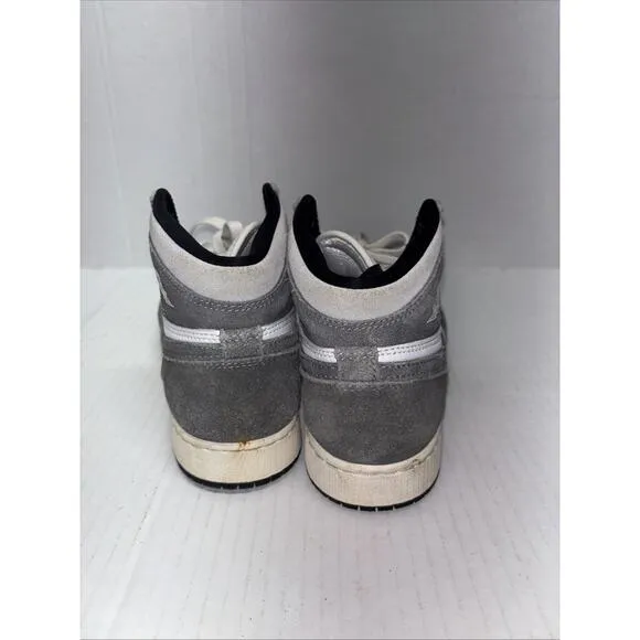 Nike Air Jordan 1 Retro High OG Washed Gray Suede FD1437-051 Youth Shoes 7Y