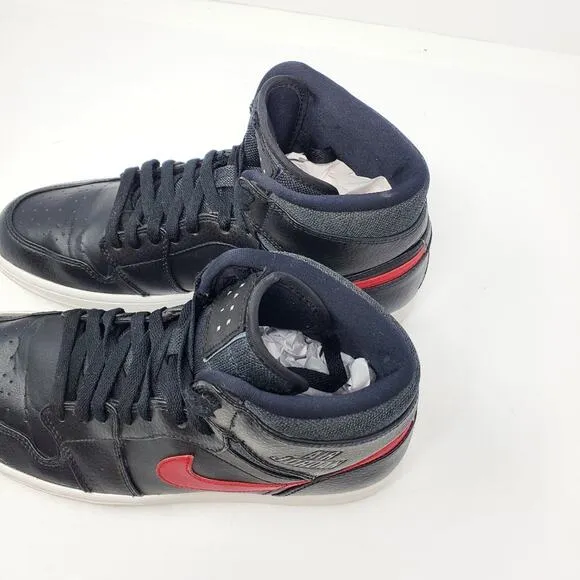 Nike Air Jordan 1 Retro High Rare Air Mens 332550-012 Athletic Shoes