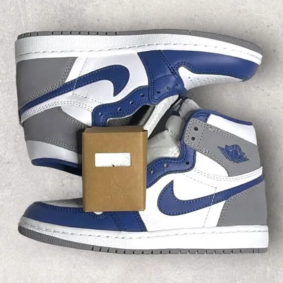 Nike Air Jordan 1 Retro High OG 'True Blue' DZ5485-410 size 4 Mens/ 5.5 Womens