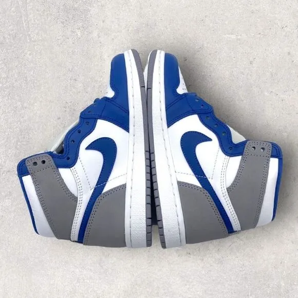 Nike Air Jordan 1 Retro High OG 'True Blue' DZ5485-410 size 4 Mens/ 5.5 Womens