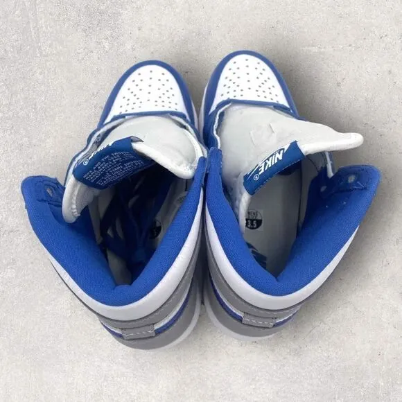 Nike Air Jordan 1 Retro High OG 'True Blue' DZ5485-410 size 4 Mens/ 5.5 Womens