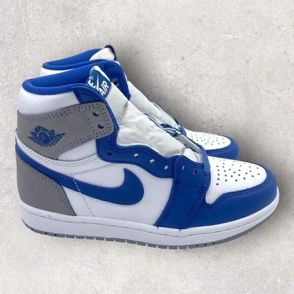 Nike Air Jordan 1 Retro High OG 'True Blue' DZ5485-410 size 4 Mens/ 5.5 Womens