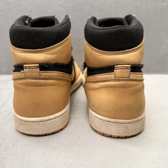 Nike Air Jordan 1 Retro High OG Mens Size 9.5 Shoes Heirloom Vachetta Tan 2022