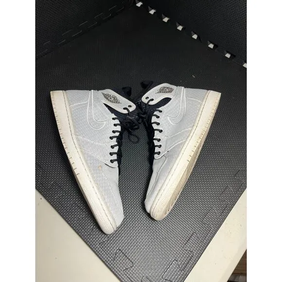 Nike Air Jordan 1 Ultra High White Gold Men's 11.5‎ Sneakers Shoes