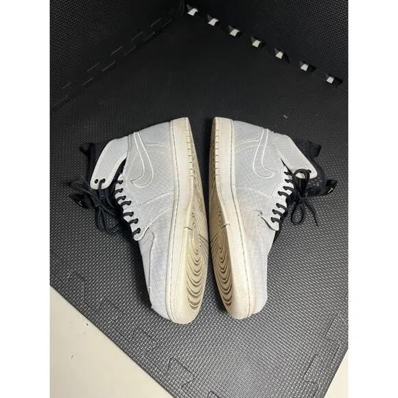 Nike Air Jordan 1 Ultra High White Gold Men's 11.5‎ Sneakers Shoes