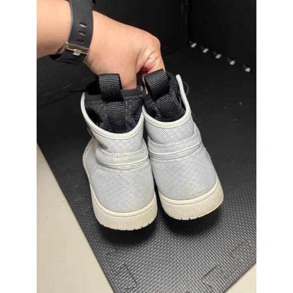 Nike Air Jordan 1 Ultra High White Gold Men's 11.5‎ Sneakers Shoes