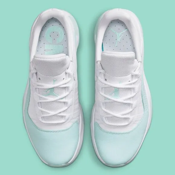 Nike Air Jordan 11 CMFT Low Womens Shoes White Blue DV2629-100 NEW Multi