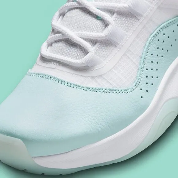 Nike Air Jordan 11 CMFT Low Womens Shoes White Blue DV2629-100 NEW Multi