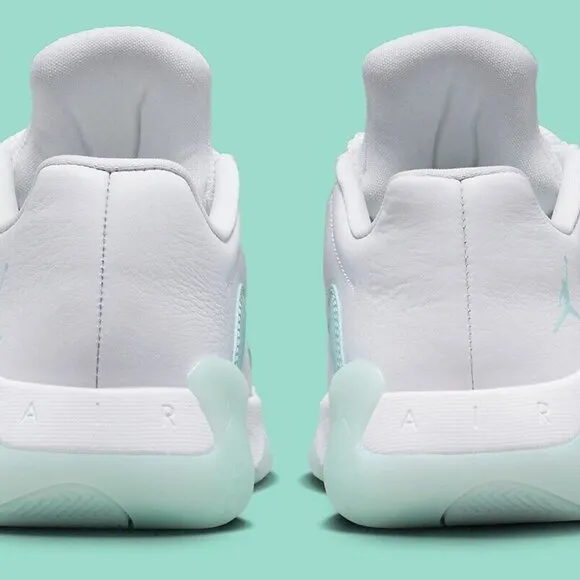 Nike Air Jordan 11 CMFT Low Womens Shoes White Blue DV2629-100 NEW Multi