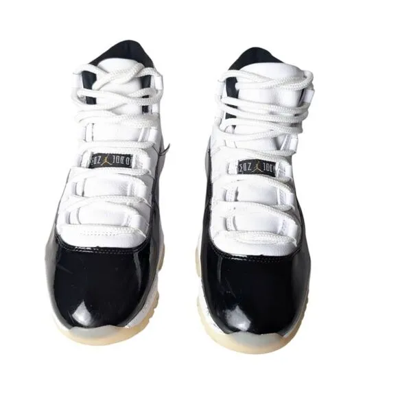NIKE Air Jordan 11 Retro &quot;DMP Gratitude&quot; Sneakers Size 8.5