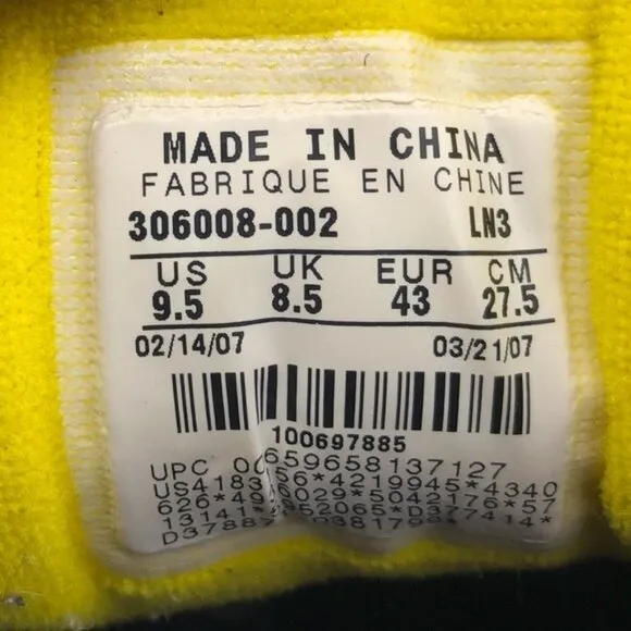 Nike Air Jordan 11 Retro Low IE 'Zest' Basketball Shoes 9.5