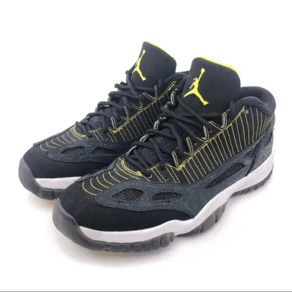 Nike Air Jordan 11 Retro Low IE 'Zest' Basketball Shoes 9.5