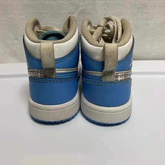 Nike Air Jordan 12 Children light blue game winner high top sneakers DR6493-100