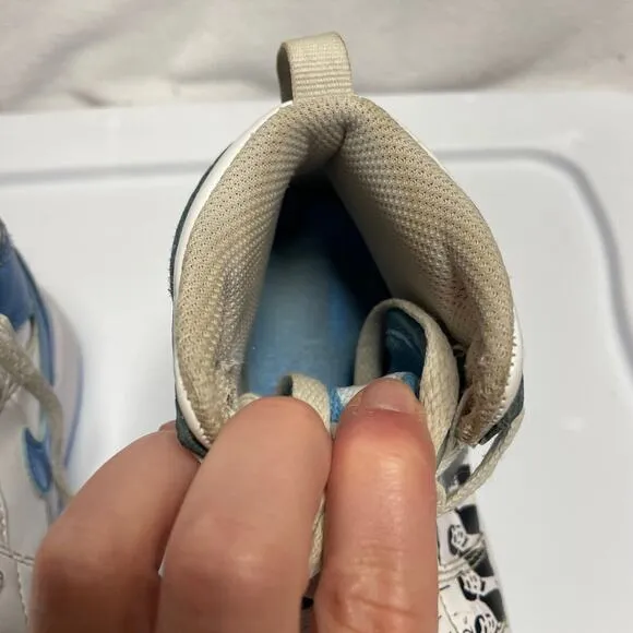 Nike Air Jordan 12 Children light blue game winner high top sneakers DR6493-100