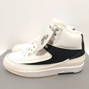 Nike Air Jordan 2 Retro Sail Sneakers, NWT, Size‎ 8.5| EUR 40