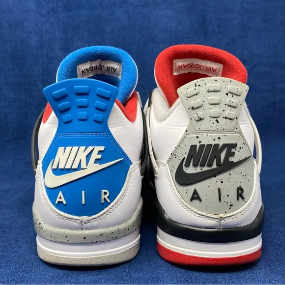 Nike air Jordan 4 retro ‘what the’ size 11 worn twice og all