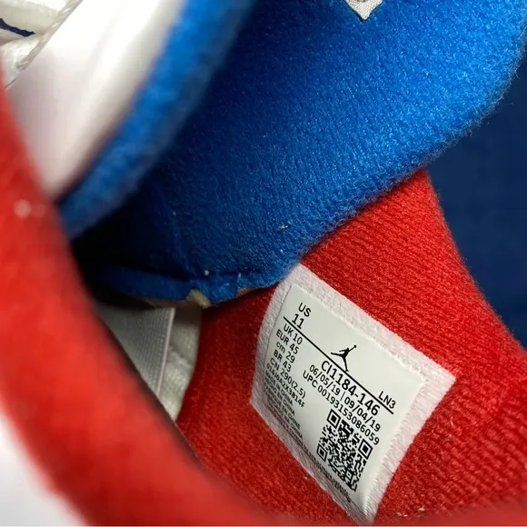Nike air Jordan 4 retro ‘what the’ size 11 worn twice og all