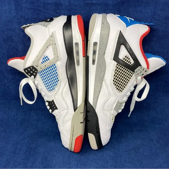 Nike air Jordan 4 retro ‘what the’ size 11 worn twice og all