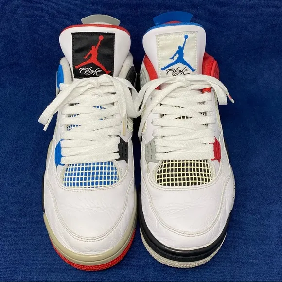 Nike air Jordan 4 retro ‘what the’ size 11 worn twice og all