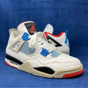 Nike air Jordan 4 retro ‘what the’ size 11 worn twice og all