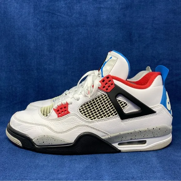 Nike air Jordan 4 retro ‘what the’ size 11 worn twice og all