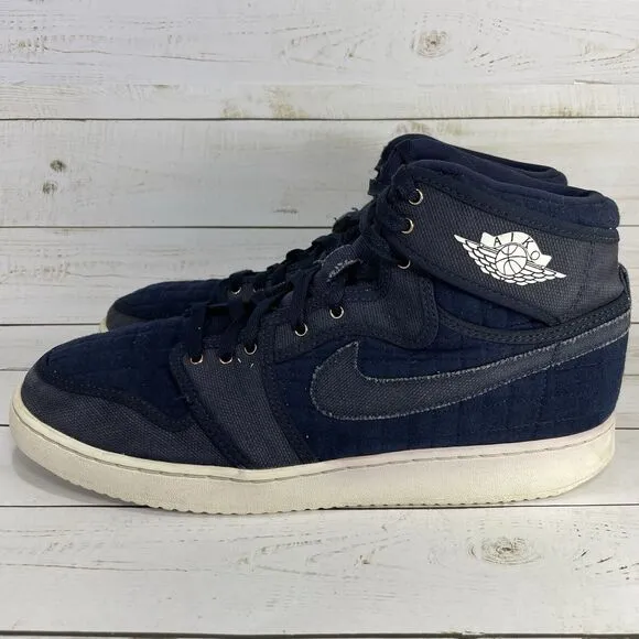 Nike Air Jordan AJKO Retro OG Obsidian Blue High Shoes 638471-403 Mens Size 12