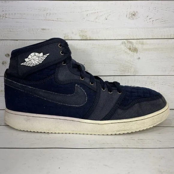 Nike Air Jordan AJKO Retro OG Obsidian Blue High Shoes 638471-403 Mens Size 12