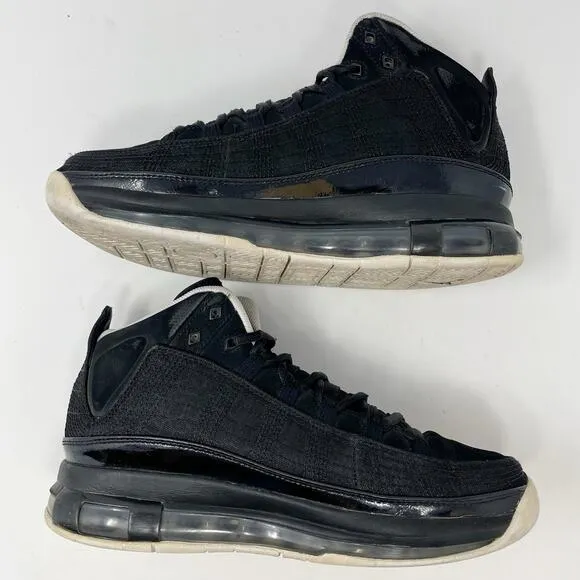 Nike Air Jordan Black Take Flight high Tops 6.5Y Youth