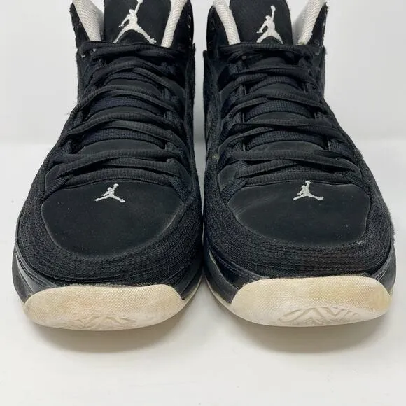 Nike Air Jordan Black Take Flight high Tops 6.5Y Youth
