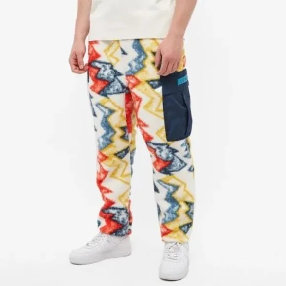 Nike Air Jordan Essential Statement Sherpa Jogger Pants Mens Size L DC9730-133