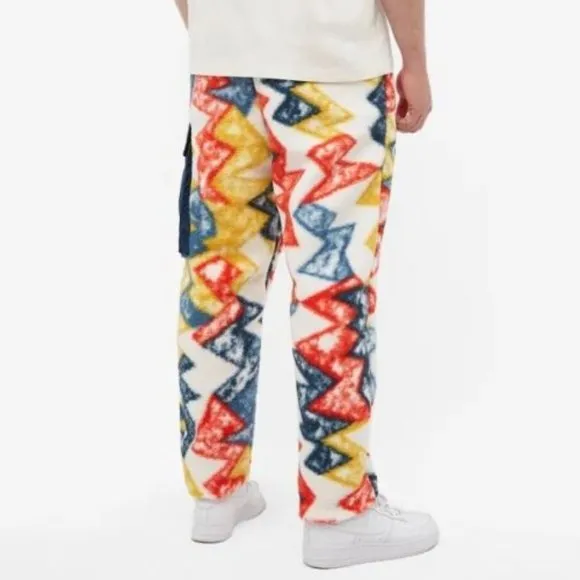 Nike Air Jordan Essential Statement Sherpa Jogger Pants Mens Size L DC9730-133