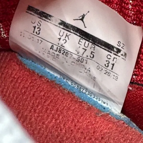 Nike Air Jordan Flyknit Elevation 23 Mens Size 13 Shoes 'Last Shot' Red Black