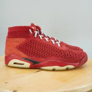 Nike Air Jordan Flyknit Elevation 23 Mens Size 13 Shoes 'Last Shot' Red Black