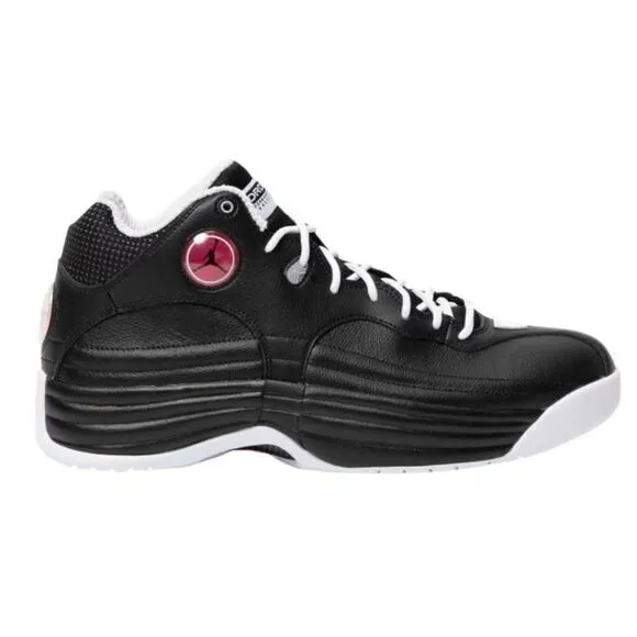 NIKE Air Jordan Jumpman Team 1 &quot;Black&quot; Basketball Shoes Size 11