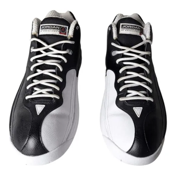 NIKE Air Jordan Jumpman Team 1 &quot;Black&quot; Basketball Shoes Size 11