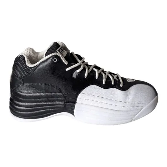NIKE Air Jordan Jumpman Team 1 &quot;Black&quot; Basketball Shoes Size 11