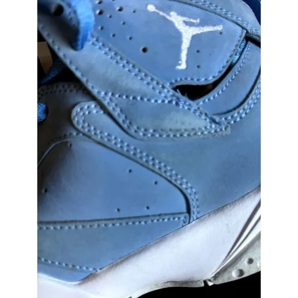 Nike Air Jordan KIDS  4Y Retro Pantone Blue Basketball Shoes NO LACES 2016 Shoe