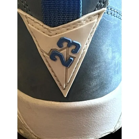 Nike Air Jordan KIDS  4Y Retro Pantone Blue Basketball Shoes NO LACES 2016 Shoe