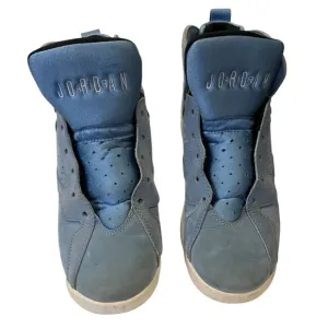 Nike Air Jordan KIDS  4Y Retro Pantone Blue Basketball Shoes NO LACES 2016 Shoe