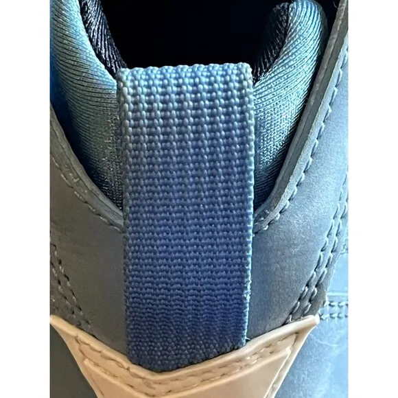 Nike Air Jordan KIDS  4Y Retro Pantone Blue Basketball Shoes NO LACES 2016 Shoe