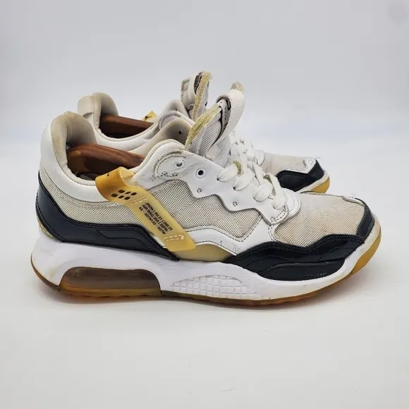 Nike Air Jordan MA2 Size 9.5 Men's Concord White Black CV8122-105 Sneakers