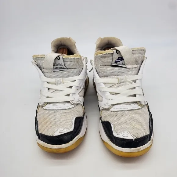 Nike Air Jordan MA2 Size 9.5 Men's Concord White Black CV8122-105 Sneakers