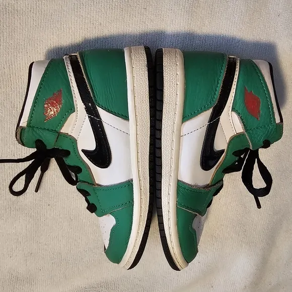 Nike Air Jordan Retro 1 High OG TD Lucky Green Nike Air Jordan 1 Toddler Size 9C