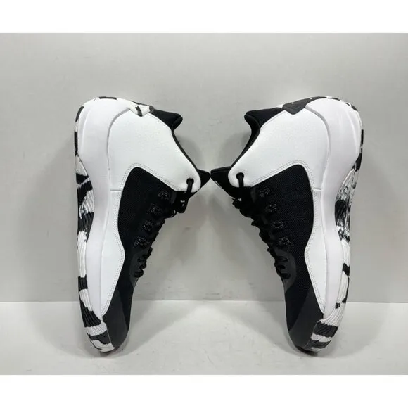 Nike Air Jordan Rising High 2 Basketball Shoes Black 844066-010 Men’s Size 9.5