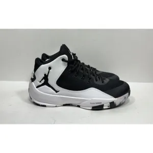 Nike Air Jordan Rising High 2 Basketball Shoes Black 844066-010 Men’s Size 9.5