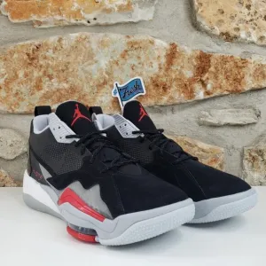Nike Air Jordan Zoom 92 Basketball Shoes Mens 11 Black Cement Low Top CK9183-001