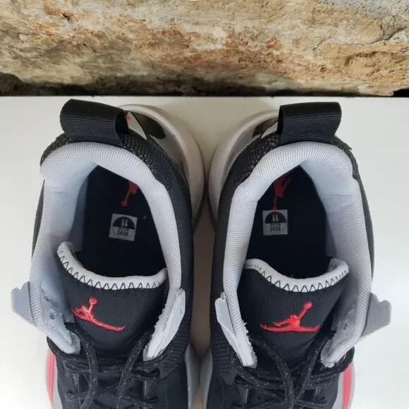 Nike Air Jordan Zoom 92 Basketball Shoes Mens 11 Black Cement Low Top CK9183-001