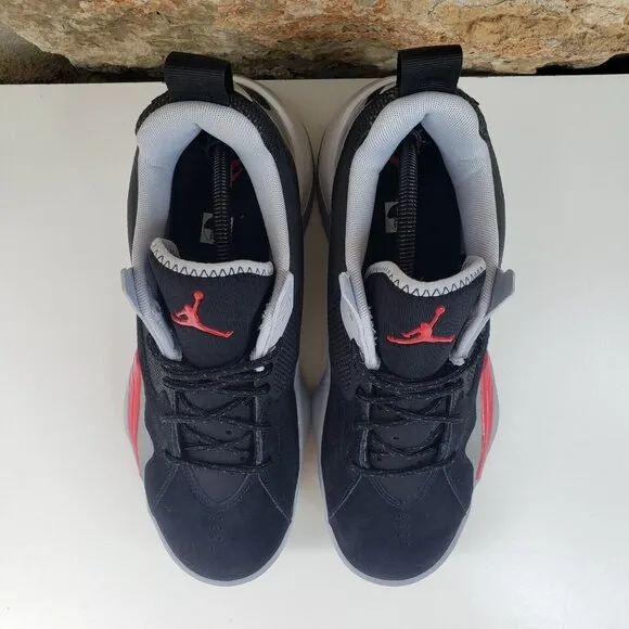 Nike Air Jordan Zoom 92 Basketball Shoes Mens 11 Black Cement Low Top CK9183-001