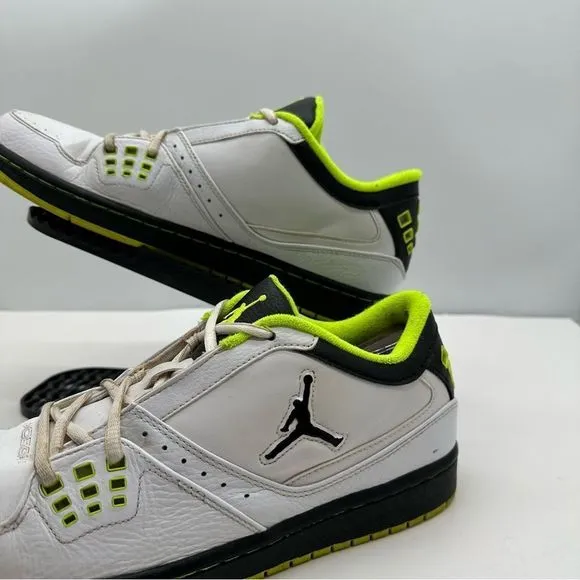 Nike Air Jordan 1 Mens 11.5 Flight 23 Low Basketball Shoes 08 Sneaker 350610-117
